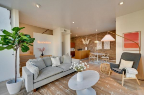 Rooftop with Views Modern Little Italy Townhome
